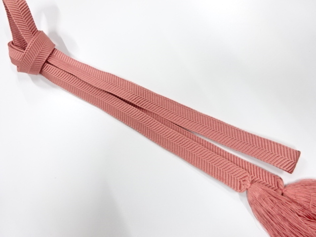 正絹　手組帯締め